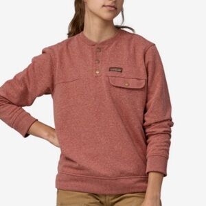 Patagonia women’s hemp work sweatshirt